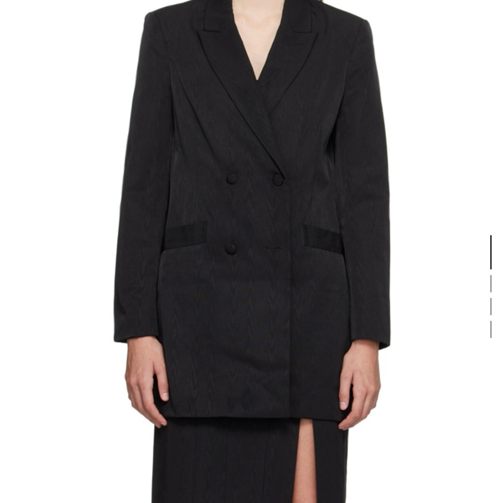 STAUD hue blazer dress